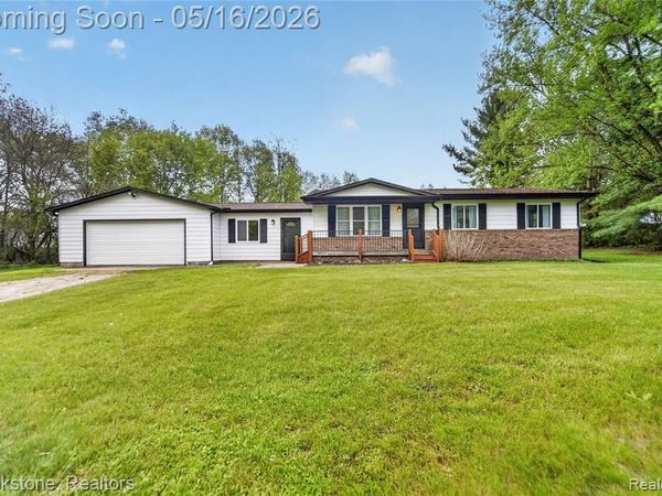 7224 E Frances Road, Richfield Twp, MI 48458