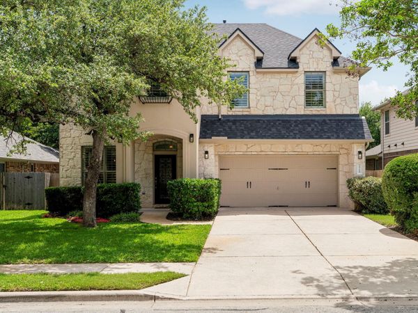 2718 Checker DR, Cedar Park, TX 78613