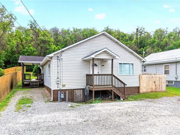 203 Brown St , Brownsville, PA 15417