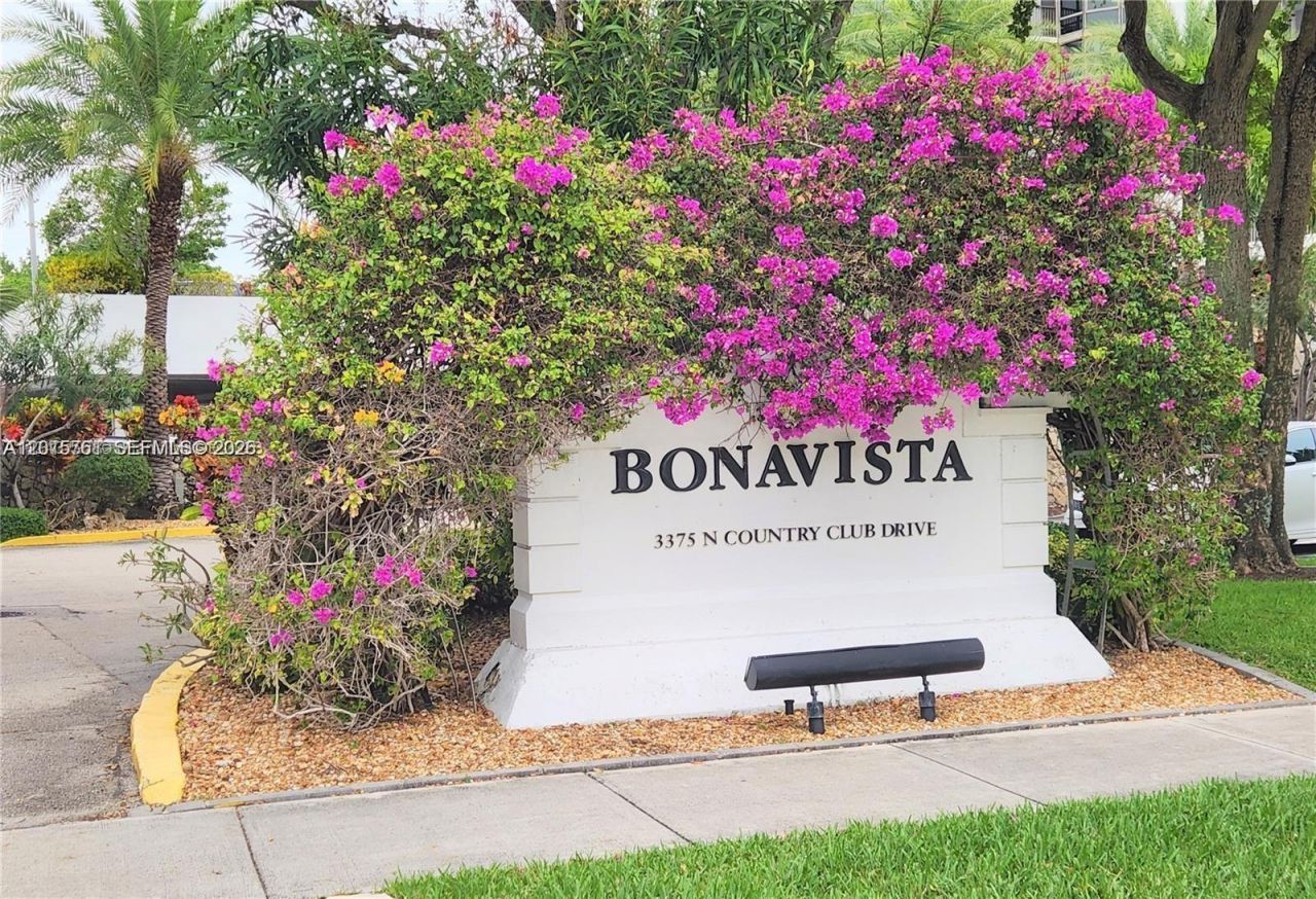 3375 N Country Club Dr , Unit 203, Aventura, FL 33180 Photo