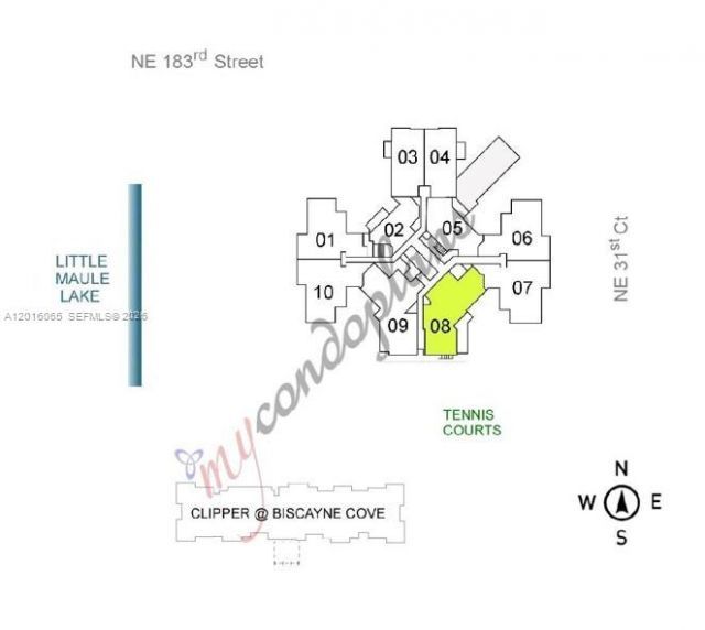 18181 NE 31st Ct , Unit 1408, Aventura, FL 33160 Photo