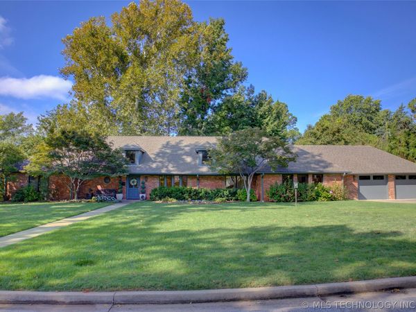 4728 S Lewis Court, Tulsa, OK 74105