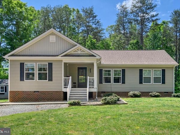 1176 SIGNBOARD ROAD, BUMPASS, VA 23024