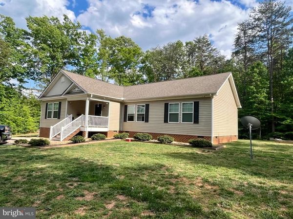 1176 SIGNBOARD ROAD, BUMPASS, VA 23024