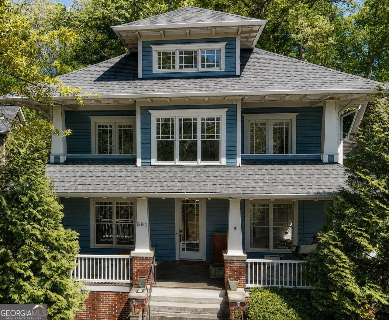 591 Terrace Avenue Ne, Atlanta, GA 30307 Main Photo
