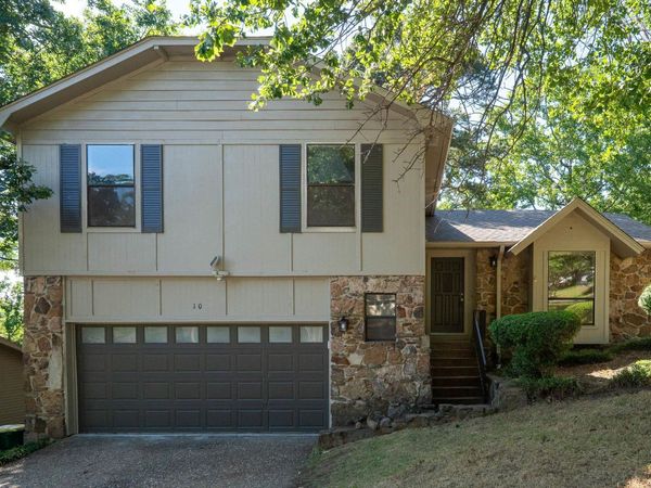 10 Garnet Ct , Little Rock, AR 72212