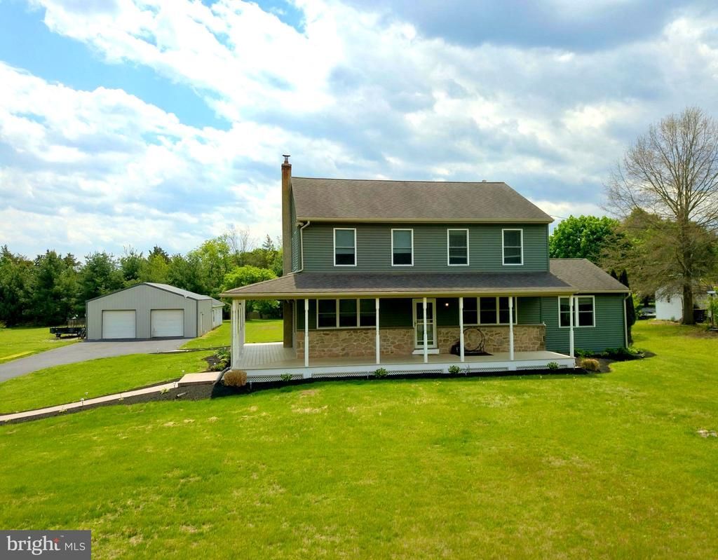 1066 GRABER ROAD , RED HILL, PA 18076