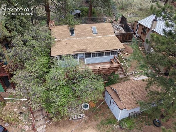 10880 Grandview Avenue, Green Mountain Falls, CO 80819
