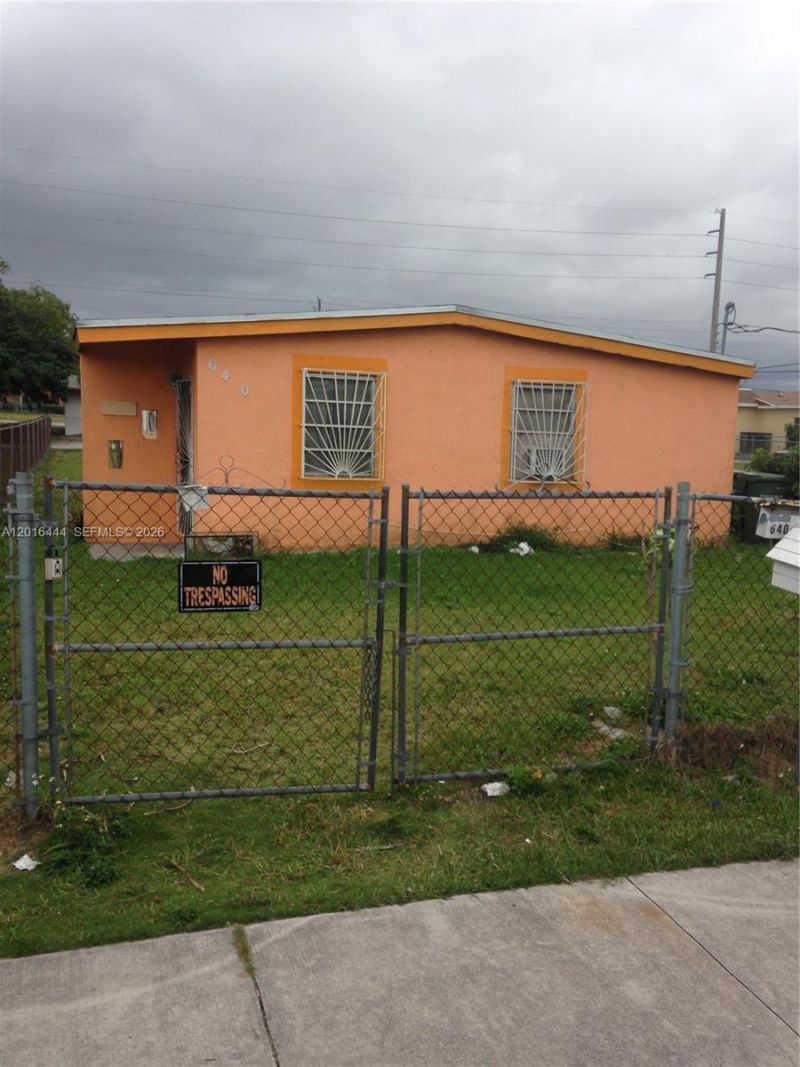 640 SW 7th St , Homestead, FL 33030 Photo