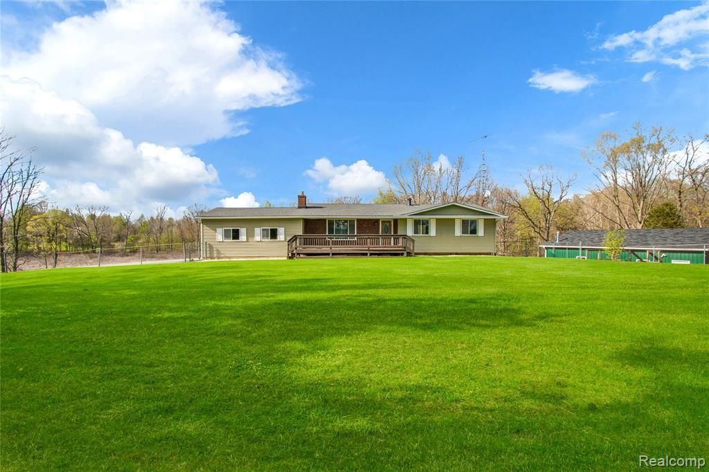 9093 Jordan Road, Atlas Township, MI 48439 Main Photo