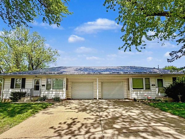 1405-1407 Columbus Drive, Waterloo, IA 50702