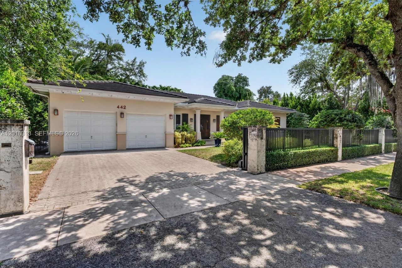 442 Amalfi Ave , Coral Gables, FL 33146 Photo