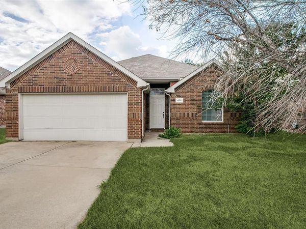 429 Angler Drive, Crowley, TX 76036