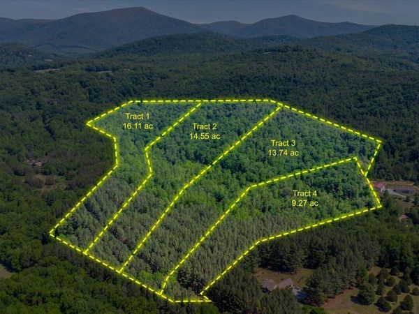 Tract 3 Foxfire LN, Bedford, VA 24523