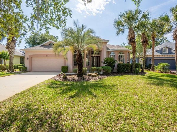 34 SOUTHLAKE DRIVE, PALM COAST, FL 32137