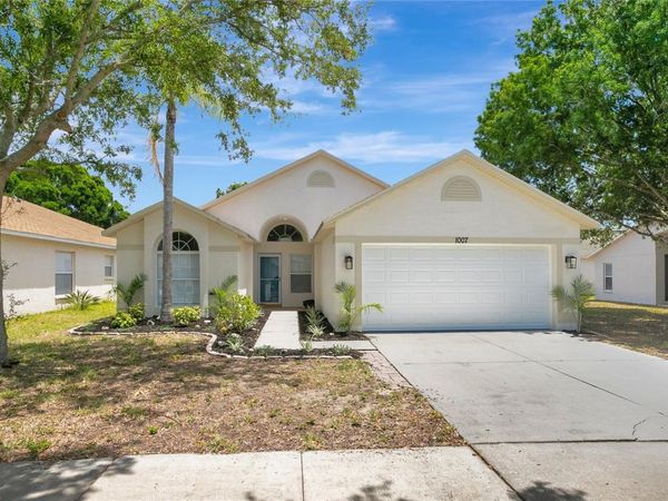 1007 CRISTELLE JEAN DRIVE , RUSKIN, FL 33570