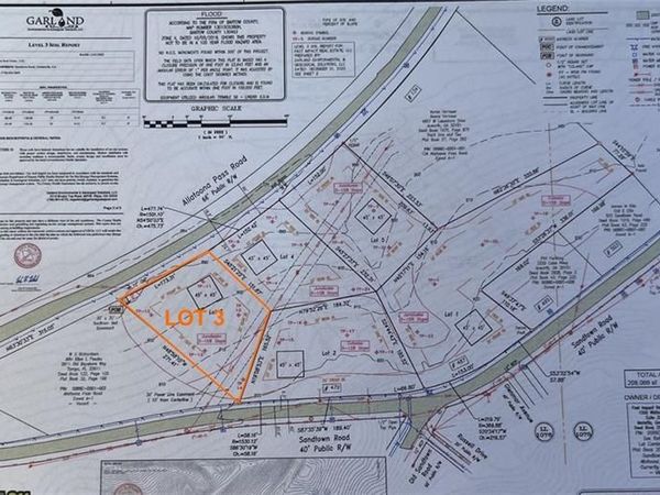 479 Sandtown RD SE LOT 3 , Cartersville, GA 30121