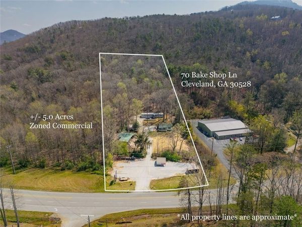 54 Bake Shop Lane , Cleveland, GA 30528