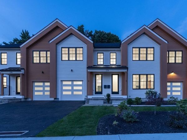 236 Chapel Street, Unit 1, Newton, MA 02458