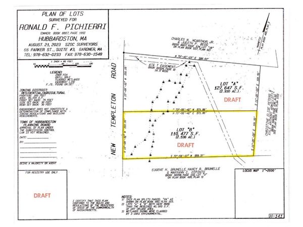 0 New Templeton Road, Hubbardston, MA 01452