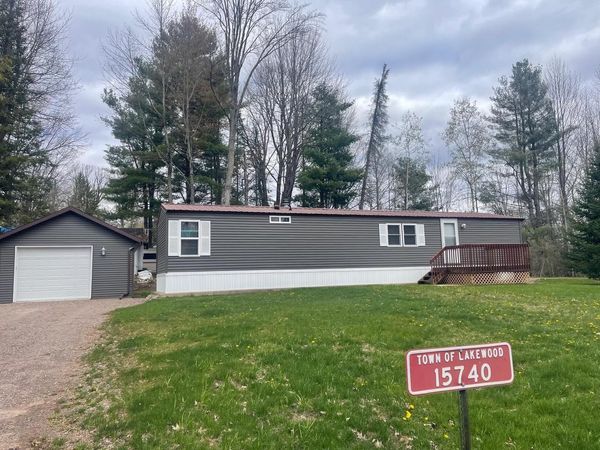 15740 CHAIN LAKE ROAD, Lakewood, WI 54138