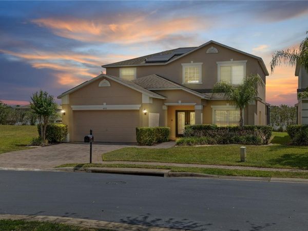 602 HIGHGATE PARK , DAVENPORT, FL 33897