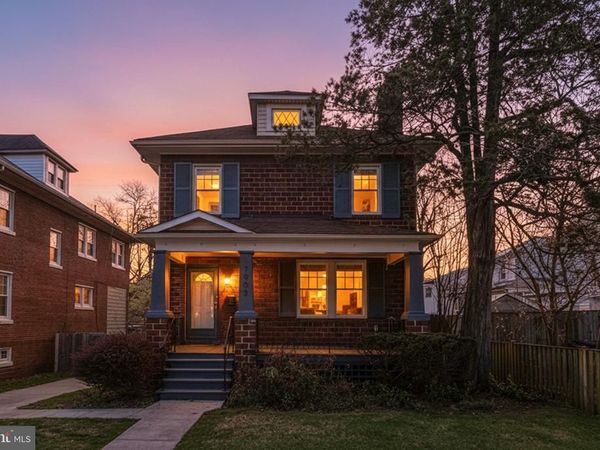 7903 WOODBURY DRIVE , SILVER SPRING, MD 20910