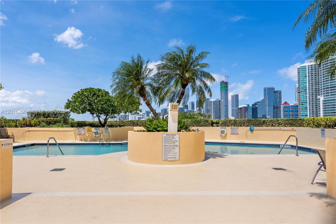 2475 Brickell Ave , Unit 2206, Miami, FL 33129 Photo