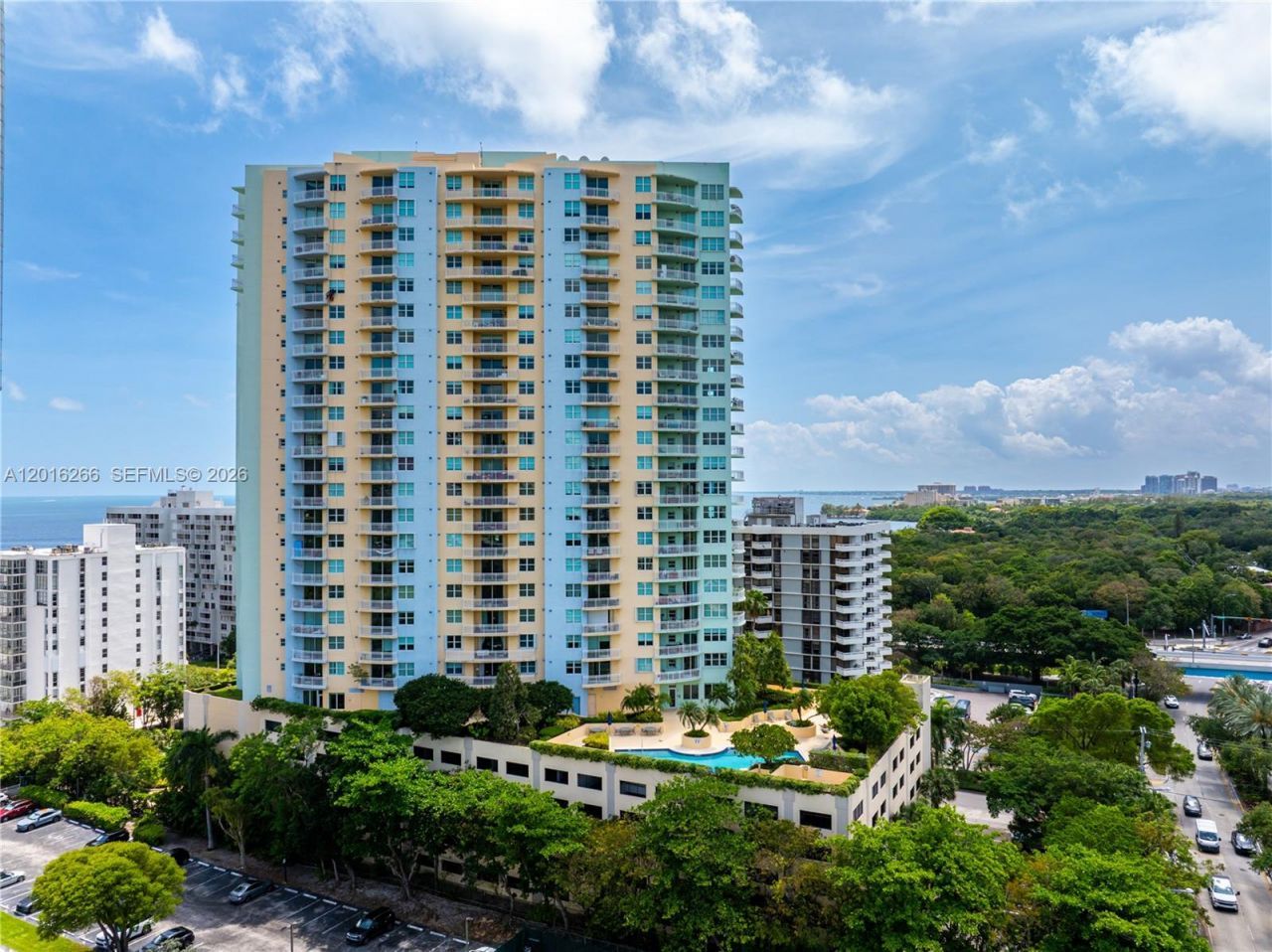2475 Brickell Ave , Unit 2206, Miami, FL 33129 Photo