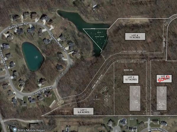 Lot 1 Forest Lake Trail, South Bend, IN 46628