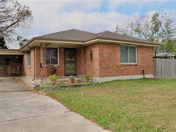 1504 FRANKEL Avenue, Metairie, LA 70003