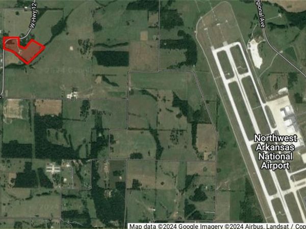 21.61 Acres 1025 W Hwy 12 , Bentonville, AR 72713