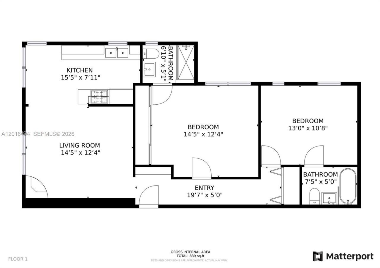 610 8th St , Unit 102, Miami Beach, FL 33139 Photo