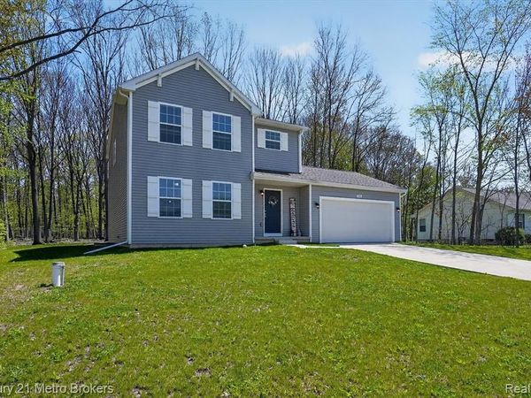 7205 Timberline Drive, Mundy Twp, MI 48507