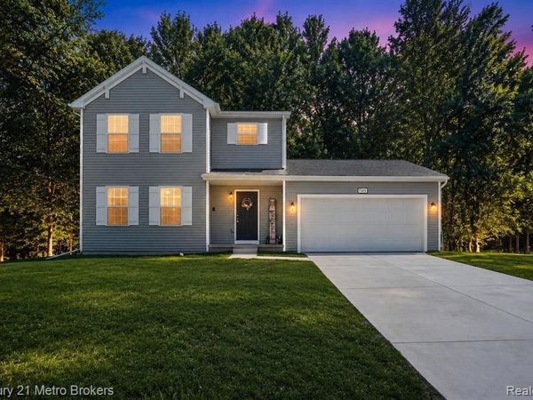 7205 Timberline Drive, Mundy Twp, MI 48507