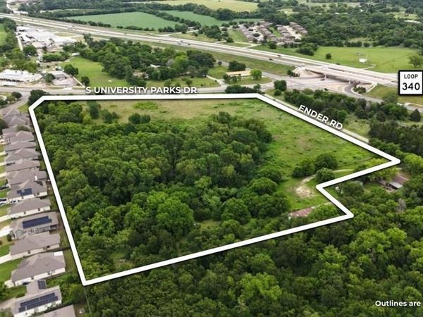 TBD S University Parks Drive , Waco, TX 76706