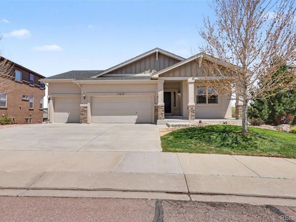 12637 Chianti Court, Colorado Springs, CO 80921
