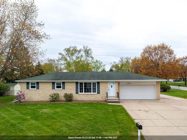 1087 BETHANY PLACE, Ashwaubenon, WI 54304