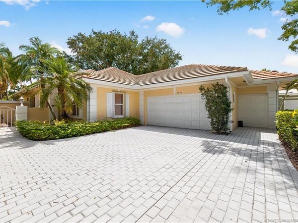 2455 SW Brookwood Lane, Palm City, FL 34990