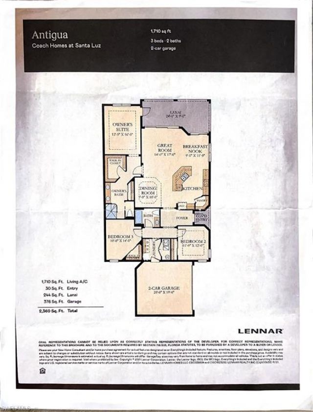 12050 Santaluz Dr, Unit 101, Fort Myers, FL 33913 Photo