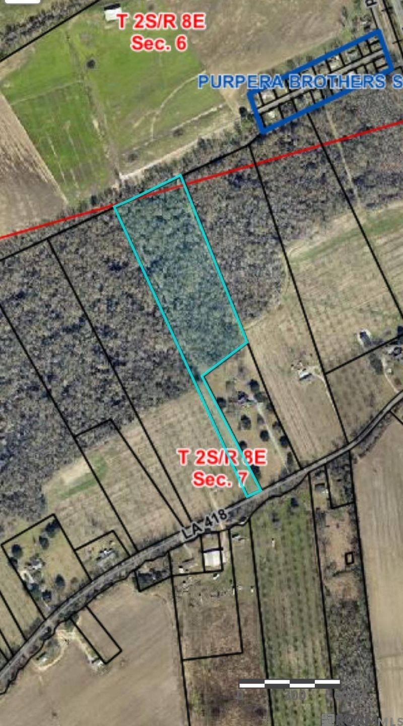 Tract D La Hwy 418, Batchelor, LA 70715 Main Photo