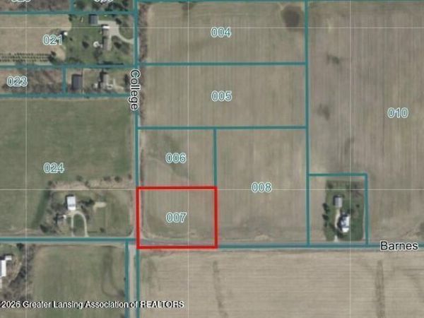 0 W Barnes Road, Mason, MI 48854