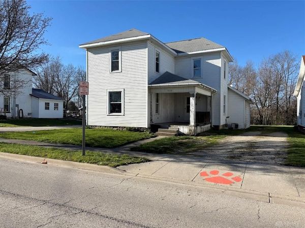 420 W Canal, Ansonia, OH 45303