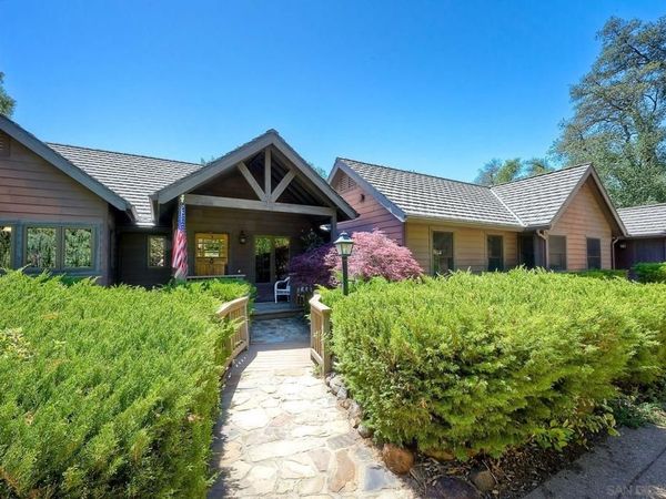1055 W Incense Cedar Road, Julian, CA 92036