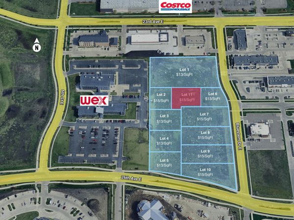 2380 Alexander Way E, West Fargo, ND 58078