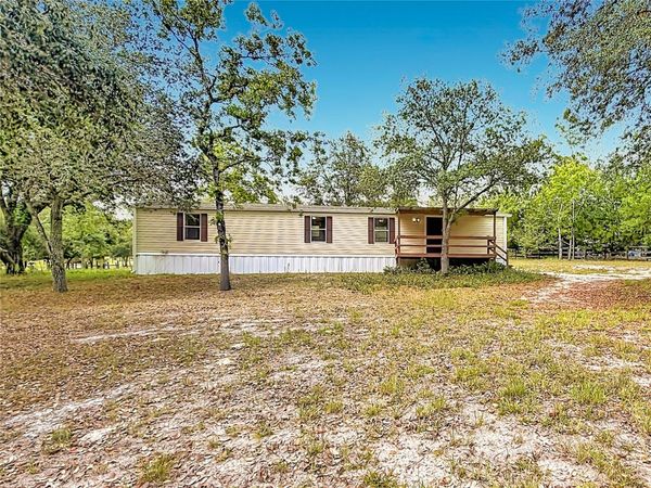 14671 SE 25TH STREET , MORRISTON, FL 32668