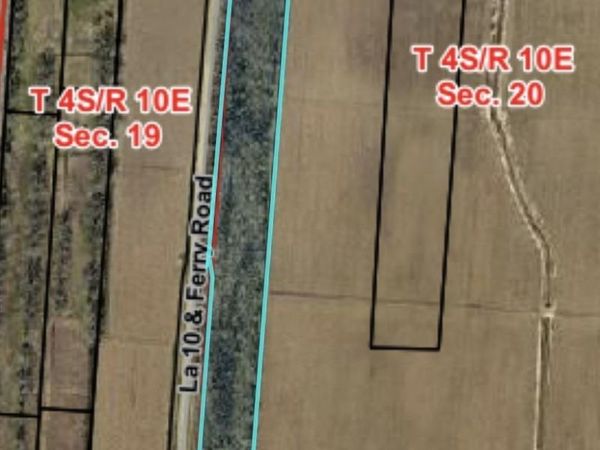 Lot A & B Ferry Rd, New Roads, LA 70760