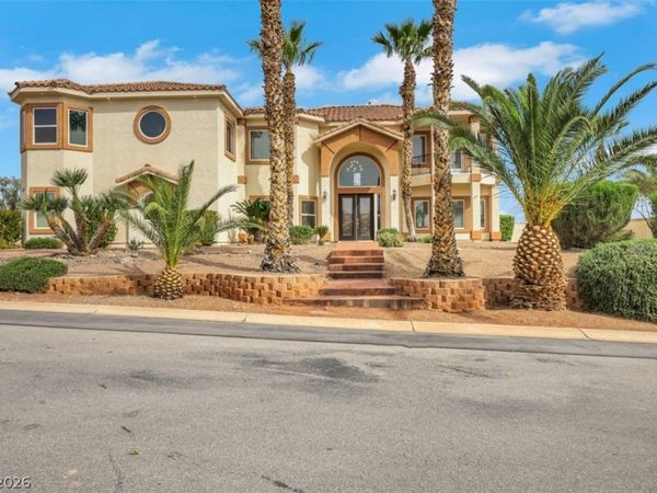 6695 N Grand Canyon Drive , Las Vegas, NV 89149