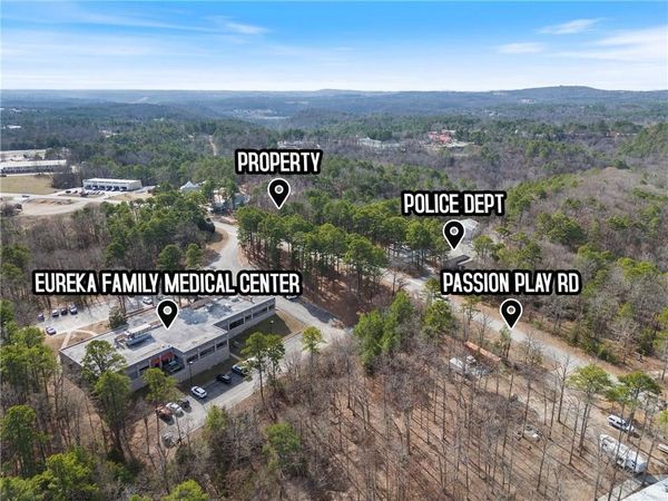 105 G Passion Play Road , Eureka Springs, AR 72632