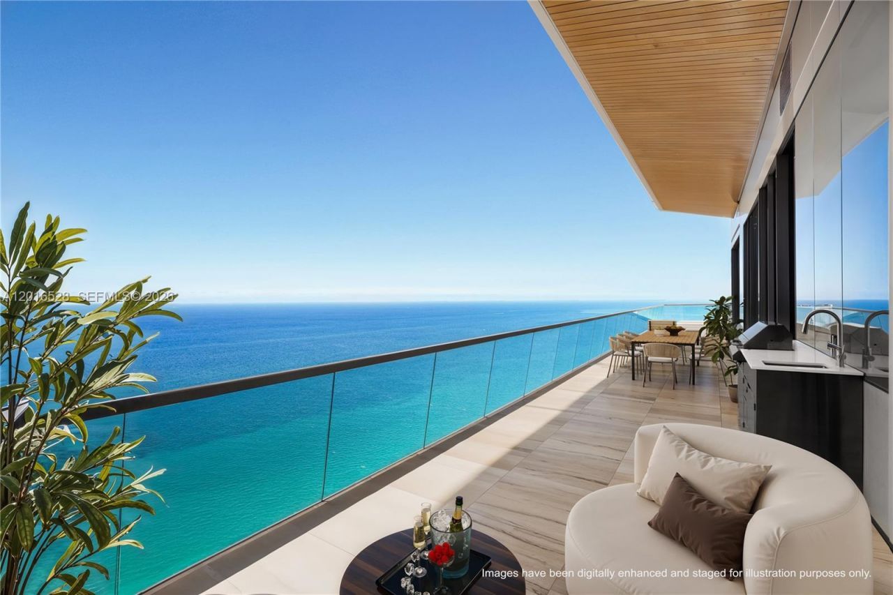 18501 Collins Ave , Unit PH5204, Sunny Isles Beach, FL 33160 Photo